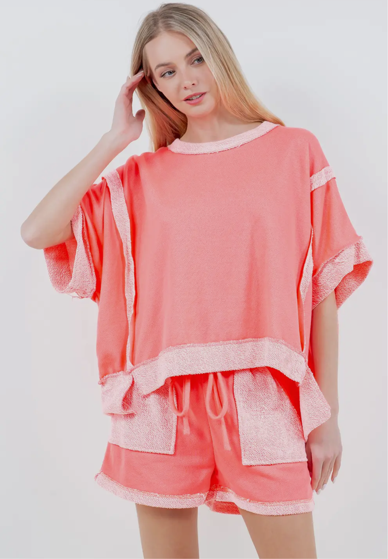 Oversized Loop Terry Set