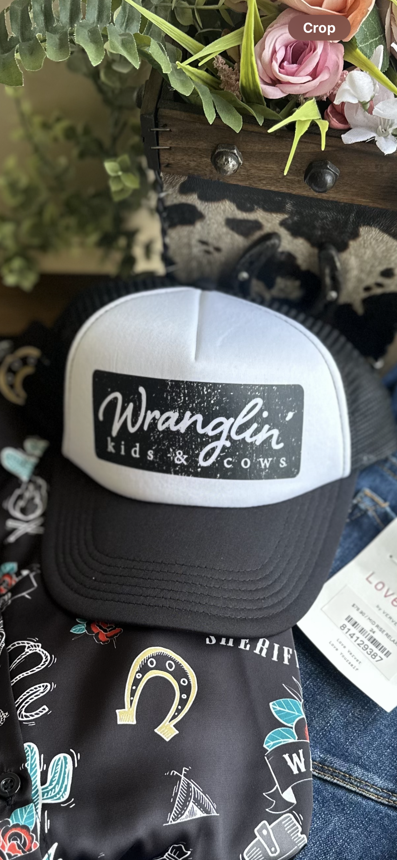 Wranglin Hat