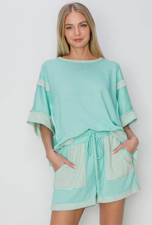 Oversized Loop Terry Set